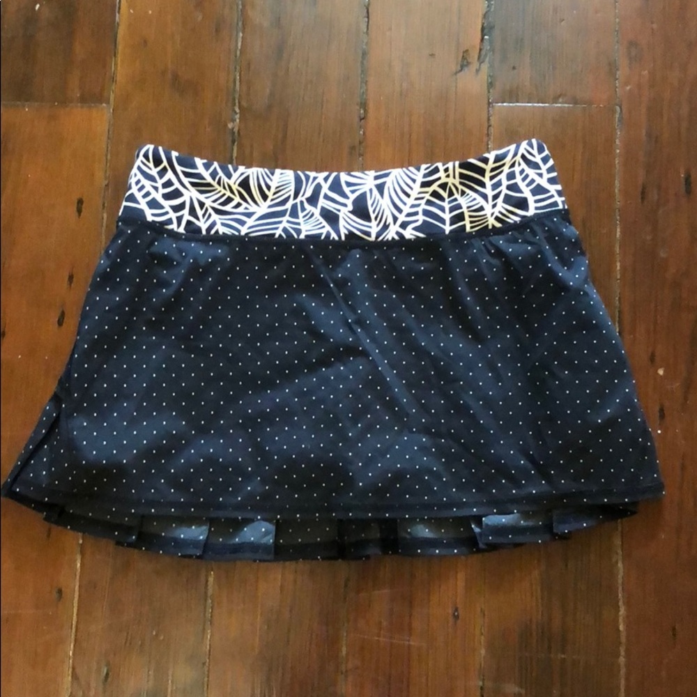 Lululemon ruffle tennis skirt